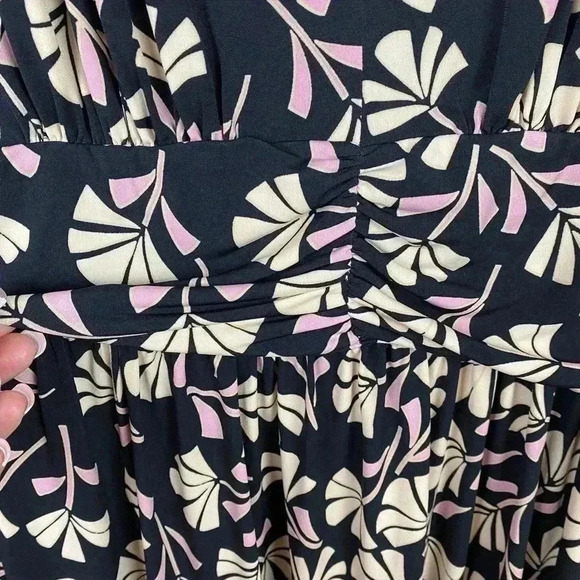 London Times Woman Floral Print Midi Dress Size 22W - Picture 8 of 14